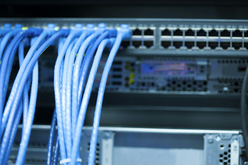 Network server connection